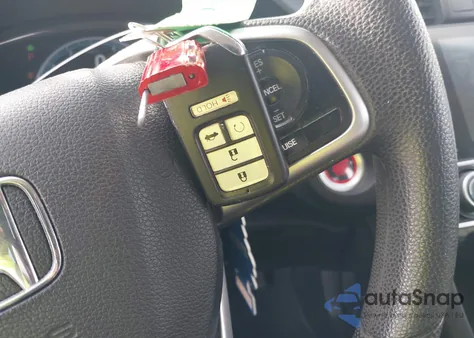 2018 Honda Civic Ex from USA, damaged, VIN 19XFC2F77JE017193